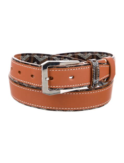 goyard belt florida